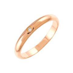 カルティエ Cartier 1895 クラシック #50 リング ダイヤ 1P K18 PG ピンクゴールド 750 指輪 Classic Ring 90347708
