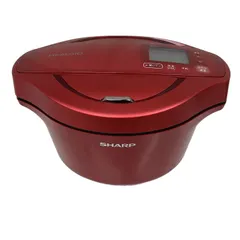 【即納】SHARP KN-HW24C-R ヘルシオ ホットクック 水なし自動調理鍋 2019年製 シャープ 中古S1173003
