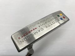 タイトリスト　SC ｽﾀｼﾞｵｽﾀｲﾙ ﾆｭｰﾎﾟｰﾄ2 1st RUN　パター　中古　ゴルフドゥ！新大宮バイパス浦和店【最短即日発送】