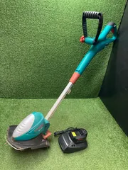 【即納】【中古品】【0902】ボッシュ　18Vバッテリー草刈り機　バッテリー・充電器・替刃セット　ART26LI　ITZIA30