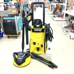 KARCHER ケルヒャー 高圧洗浄機 K4 1.601-843.0  100V 60Hz 付属品あり★DT3118 セール