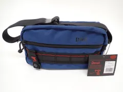 Doue カメラバッグ Cross Body L ブルー DO02BL Verve デュエ R2610-160 新着