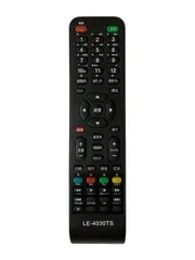 【保証付】ティーズネットワーク デジタルテレビ 純正リモコン 「LE-4030TS」 送料無料