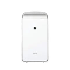 【即納】シャープ ハイブリッド除湿機 衣類乾燥 12L プラズマクラスター 25000 ハイグレード ホワイト CV-NH140