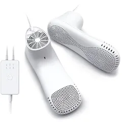 【期間限定】[Home Care Wholesale] 靴乾燥機 くつ乾燥機 シューズ乾燥機 消臭 ファン付き 静音 タイマー機能 