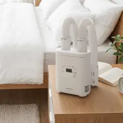 【即納】【ふかふか布団で極上快眠】 匠plate 布団乾燥機 靴乾燥 衣類乾燥 ダニ退治 ツインノズル パワフル 速乾 速暖 4