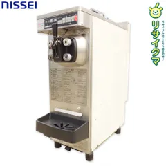 【中古】K▼日世 NISSEI フリーザー 自動殺菌 ソフトクリーム サーバー シングルシリンダー 三相200V NA- 送料無料