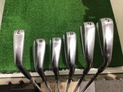 【中古】 PXG PXG 0211COR2 6S アイアンセット IR 純正特注シャフト (フレックスS) メンズ 男性用 右利き 右用 Cランク ゴルフクラブ