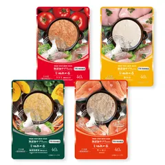 【送料無料】日本産 犬用一般食 いぬみ～る 無添加サプリseries SuppleValue5 胃腸健康維持 トライアルセット（パウ