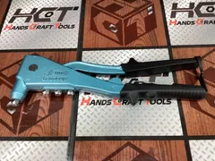 【即納】【送料無料】【中古品】ロブテックス /LOBTEX/LOBSTER　HR-002A ハンドリベッタ 【ハンズクラフト島根