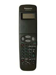 【即納】【保証付】パナソニック Panasonic ビデオ/テレビ  純正リモコン 「VEQ2068」