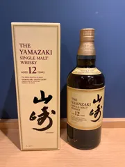 サントリー 山崎 12年 旧ボトル 43度 700ml｜在庫あり