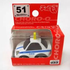 중고 ミニカー チョロQ STD-51 セルシオタクシー ホワイト 「スタンダードNo.51」
