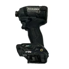 【期間限定】HiKOKI ハイコーキ インパクトドライバ 本体のみ コードレス式 36v WH36DD ブラック
