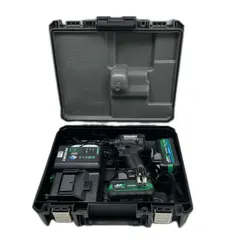 HiKOKI ハイコーキ インパクトドライバ 充電器・充電池2個・ケース付 コードレス式 36v WH36DD ライトグ セール