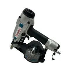 MAKITA マキタ エア釘打ち 本体のみ 常圧 AN504 グレー アウトレット
