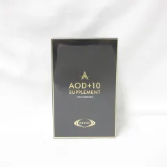 中古 RIZAP ライザップ AOD+10 SUPPLEMENT サプリメント 120粒 即納