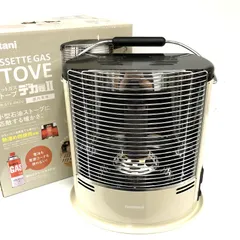 【送料無料】iwatani イワタニ カセットガスストーブ デカ暖Ⅱ CB-STV-DKD2  暖房器具 ストーブ ★TA3165
