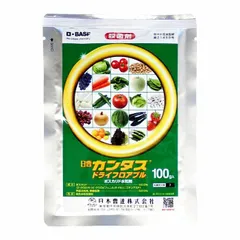 【送料無料】カンタスドライフロアブル　100g
