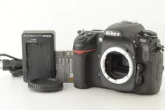 Nikon ニコンD300 Digital SLR Camera Tested Count 3738 from Japa セール