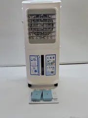 【送料無料】【ほぼ新品・2026年製】MAXZEN MCF-QD01 冷風扇風機 冷風機 3段階風量調整 左右自動ルーバー おやすみ