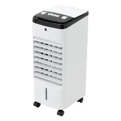 「訳あり新品★外箱段ボールにキズ・汚れあり・中身は新品です」A0035 2WAY給水冷風扇 送料無料