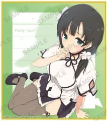 중고 紙製品 王雨嘉 「アサルトリリィ BOUQUET トレーディングミニ色紙 vol.2」