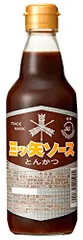 三ツ矢とんかつソース 360ml×2本 ｜在庫あり