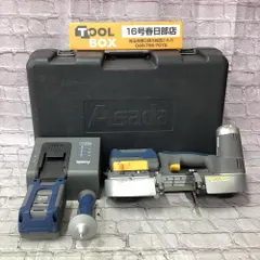【中古】Asada/アサダ BH060 充電式バンドソー　【201】｜在庫あり