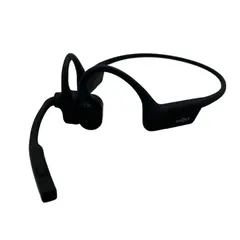 【即納】SHOKZ OPENCOMM 2 Black C110 骨伝導ヘッドセット 音響機器 中古 W11740348