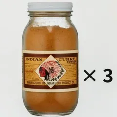 【即納】インディアン食品 カレーパウダー 400gX3個  スパイス  芳醇な香り 本格派 アレンジ自在 焙煎仕立て  隠し味 