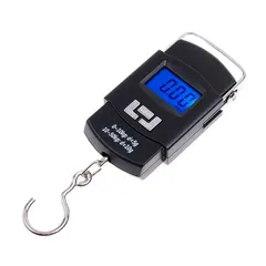 商品标题 デジタルスケール 計量器 重量計 デジタル吊りはかり ラゲッジスケール 電子はかり 10g～50kg対応 ブル 送料無料