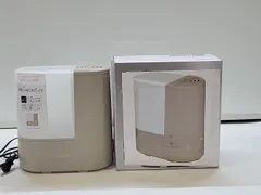 【ほぼ新品】QUADS QSY548IV スチーム式加湿器 ERU MOIST LITE アロマトレイ付き タンク容量1 新着