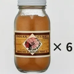 インディアン食品 カレーパウダー 400gX6個  スパイス  芳醇な香り 本格派 アレンジ自在 焙煎仕立て  隠し味  送料無料