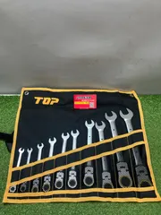 【激安】【中古品】【0936】TOP FRC 首振りラチェットコンビ 10Pcs　ITW6QLU55878