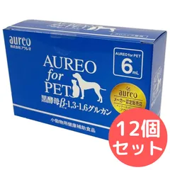 アウレオ for ペット 180mL (6mL×30袋)【12個セット】 送料無料