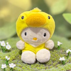 ハローキティ HELLO KITTY 산리오 SANRIO 1998年 変身ぬいぐるみ ヒヨコ 着ぐるみ ひよこ 레트로 ヴィンテージ おもちゃ ぬいぐるみ Y8-1020