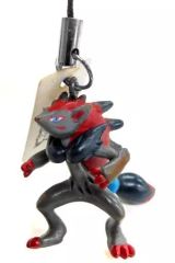 중고 ストラップ キャラクター 10.ゾロアーク 「PEPSI NEX ポケットモンスター ベストウイッシュ」 オンパックキャンペーン