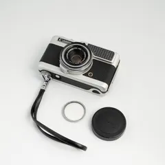 【激安】【美品・モルト交換済】Canon Demi S SH 30mm F1.7 シャッター全速OK カビクモリなし 露出計不動