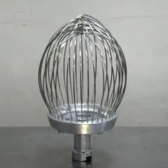 【激安】(ワイヤー1本切れ)アイコー 愛工舎 業務用 ミキサー 部品 ホイッパー 20コート W197H338mm 丸46.2穴