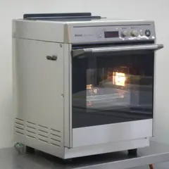 2006年製 リンナイ LPガス 高速 オーブン RCK-10M(a) 3段 W470D595H615mm 22L 35 新着