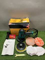 【中古品】【0936】マキハラ 電動ポリッシャー  単相交流110V 700W強力モーター　MH-894Q　ITJ4A2 アウトレット