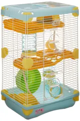 ミニマルランド ハムちゃんのプレイランド S3Fサイズ [27.5L x 22W x 46.2H cm] 新着