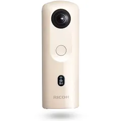 中古 RICOH THETA SC2 BEIGE ベージュ 360度全天球カメラ 360°手振れ補正機能搭載 4K動画 進化し 即納