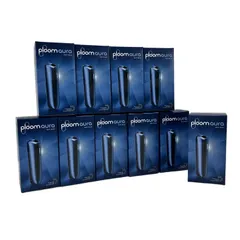 【即納】JT Ploom aura NAVY BLUE 電子タバコ プルームオーラ ネイビービーブルー 10点 セット 未使用 