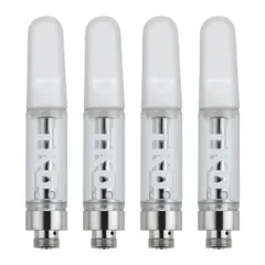 アトマイザー TKO ホワイト 0.8ML 510互換 4本セット セール