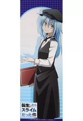 중고 ポスター 等身短冊ミニポスター リムル=テンペスト 「転生したらスライムだった件×PRINCESS CAFE」 購入特典