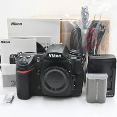 中古 シャッター回数『5756』Nikon デジタル一眼レフカメラ D300 即納