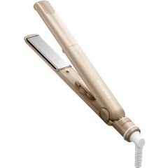SALONIA サロニア ヘアアイロン ストレートへアアイロン シャンパンゴールド 24mm SAL25126XGpms
