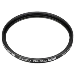 中古 OLYMPUS ZUIKO DIGITAL プロテクトフィルター 62mm ZEROコーティング PRF-ZD62 PR 即納